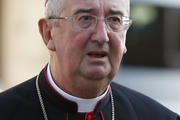 Irish Archbishop Diarmuid Martin of Dublin