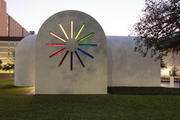 Ellsworth Kelly’s ‘Austin,’ west facade (photo: Blanton Museum of Art, The University of Texas at Austin)