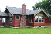 Jon Hassler's boyhood home in Plainview, Minn. 