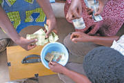 Welcome Change: A savings and internal lending group in Rwanda.