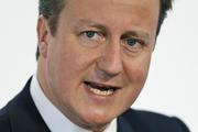 Prime Minister David Cameron