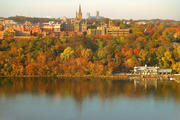 The Georgetown campus. (Wikicommons)