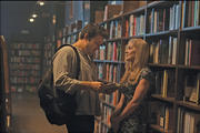 BEFORE THE FALL. Ben Affleck and Rosamund Pike in "Gone Girl."