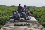 SOJOURNERS. Unaccompanied minors in Ixtepec, in the Mexican state of Oaxaca, June 18, 2014.