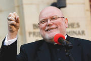 ￼Cardinal Reinhard Marx in Münster, March 12, 2014.