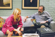 Clare Danes and Mandy Patinkin in “Homeland.”