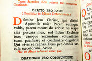 Detail from a Latin Missal (iStock/wwing)