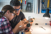 Programs in electricity, plumbing and other practical skills can allow students to get high-paying jobs immediately after high school graduation. In some cases, they earn enough to return to school. (iStock/Georgijevic)