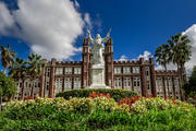 Loyola University New Orleans is one of several Catholic colleges facing what they hope are temporary budgetary challenges. (iStock/Gregory Kurpiel)