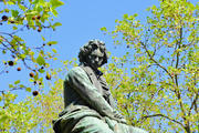 Memorial of Ludwig van Beethoven in Vienna (photo: iStock)