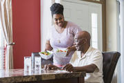 The role of caring for elderly family members is increasingly falling to mid-life adults. (iStock/kali9)