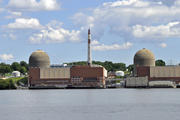 Indian Point Nuclear Power Plant on the Hudson River (Wikicommons).