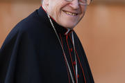 Cardinal Walter Kasper of Germany