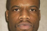 Death row inmate Clayton Lockett (CNS photo/Oklahoma Department of Corrections handout via Reuters)