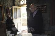 MAN OF PRAYER. Frans van der Lugt, S.J., at the residence of the Jesuit fathers in the besieged area of Homs, Syria, Jan. 29.