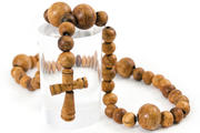 A rosary on board the carrack Mary Rose