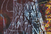 “Watchtower (Hochsitz),” by Sigmar Polke, 1984