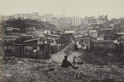 “Top of the Rue de Champlain, View to the Right,” c. 1877-78