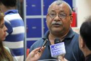 Father Moreno speaks to reporters at the National Autonomous University of Honduras in Tegucigalpa on Sept. 11, 2013.