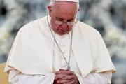 Pope Francis, seen praying during his weekly audience in St. Peter's Square at the Vatican Aug. 26, has issued a letter offering a series of instances in which absolution can be granted during the Year of Mercy. (CNS photo/Ettore Ferrari, EPA)