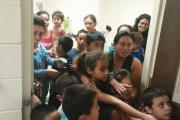 BREAKING BORDER. Unaccompanied migrant children at a facility in south Texas.
