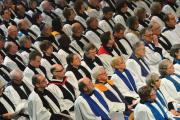 CLERGY PERSONS. The enthronement ceremony for the new archbishop of Canterbury, Justin Welby, March 21, 2013. 