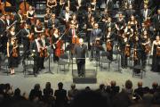  Daniel Barenboim, center.