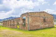 Site of mass graves in Butare, Rwanda