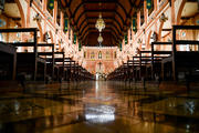 Cathedral of the Immaculate Conception of the Diocese of Chanthaburi, located in eastern central Thailand