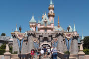 Sleeping Beauty Castle in Disneyland, Anaheim, Calif. (Photo via Wikimedia Commons)