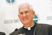 "Baseless": Archbishop Kurtz responds to A.C.L.U. suit.