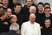 FRANCIS EFFECTIVE. Has the pope helped make a vocation promoter’s job easier?