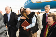 HOMECOMING. After five years of captivity in Cuba, Alan Gross returned on Dec. 17.