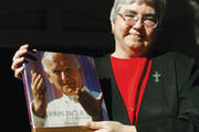 A HIGHLIGHT. In 2003, Sister Mary Ann edited John Paul II: A Light for the World.