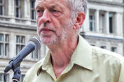 Labour Party leadership candidate Jeremy Corbyn