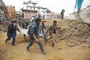 ￼ Earthquake in Kathmandu