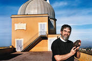 U.S. Jesuit Brother Guy Consolmagno was appointed director of the Vatican Observatory by Pope Francis. Brother Guy is pictured at the observatory in Rome in this 2007 file photo. (CNS photo/Annette Schreyer)