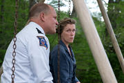 Woody Harrelson and Frances McDormand in “Three Billboards Outside Ebbing, Missouri” (photo: Fox Searchlight)