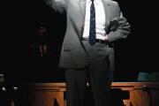 THE PIVOTAL PRESIDENT. Bryan Cranston as L.B.J.