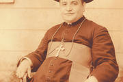 Aangelo Giuseppe Roncalli, the future Pope John XXIII