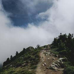 Green mountaintop