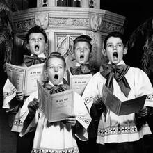 1940s choir boys (ClassicStock/Alamy)