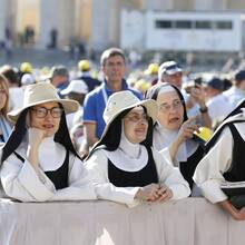 10 new saints exemplify ways of overcoming selfishness, Pope Francis says. 