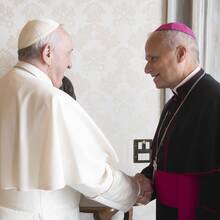 Pope Francis taps Chicago-born bishop to lead Vatican department that evaluates new bishops