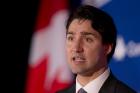 In this March 11, 2016 file photo, Canadian Prime Minister Justin Trudeau speaks at the Canada 2020 and the Center for American Progress luncheon gathering in Washington. (AP Photo/Manuel Balce Ceneta, File)