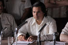 Michael Pena stars in "Cesar Chavez." (CNS photo/Pantelion Films)