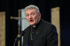 Bishop David A. Zubik of Pittsburgh in 2014. (CNS photo/Chuck Fazio, courtesy NCEA)