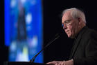 Bishop Richard J. Malone of Buffalo, N.Y., in 2015. (CNS photo/Tyler Orsburn) 