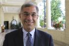 Francesco Cesareo, chairman of the National Review Board, poses for a photo in 2014 during a conference on child protection at the Pontifical Irish College in Rome. (CNS photo/Carol Glatz)