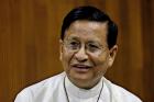 Cardinal Charles Bo of Yangon, Myanmar, pictured in an early January photo, has become increasingly outspoken as the Nov. 8 election approaches and has urged the nation to embrace religious diversity. (CNS photo/Lynn Bo Bo, EPA) 